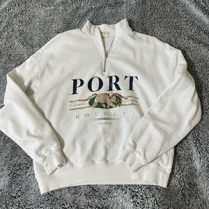 Urban Outfitters Half Zip
